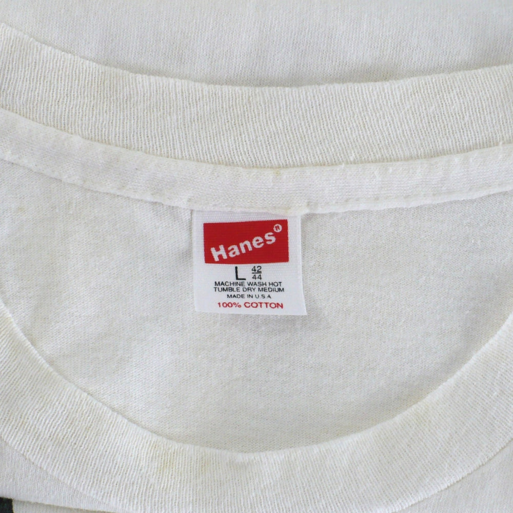 Large Vintage 1984 Apple Mac Logo T-Shirt.