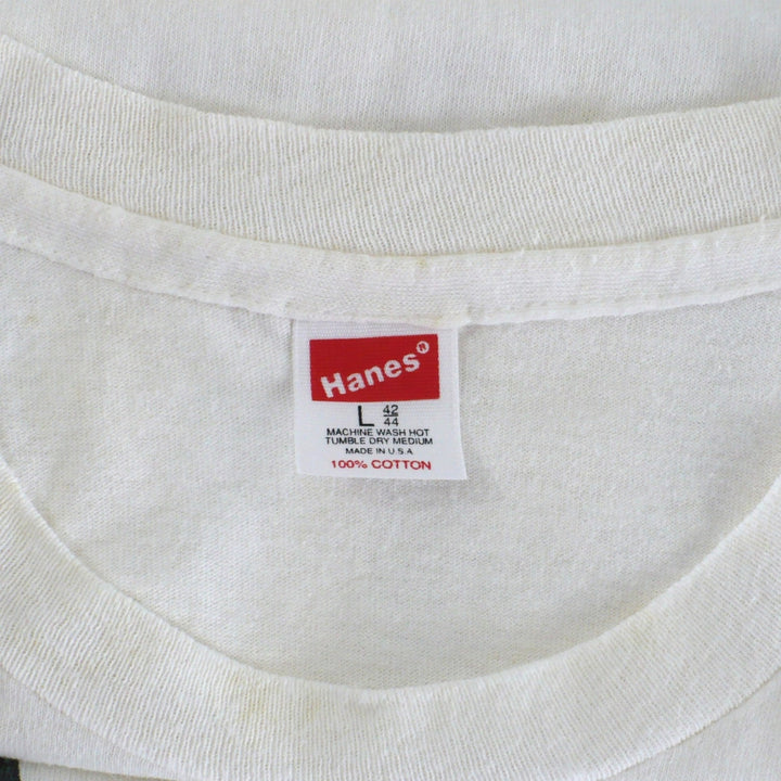 Large Vintage 1984 Apple Mac Logo T-Shirt.