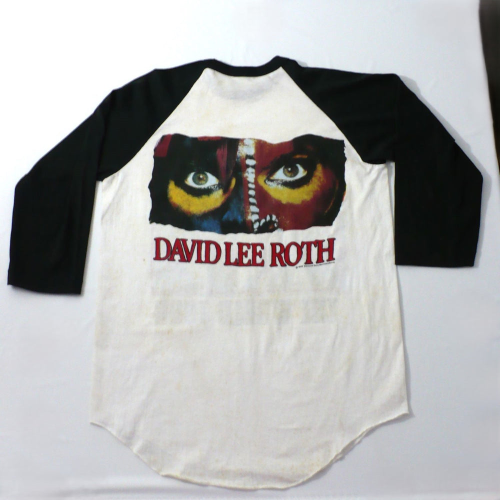 David Lee Roth Eat 'Em & Smile Tour Shirt .