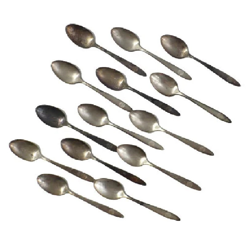 1960s Pan Am President Demitasse Spoons