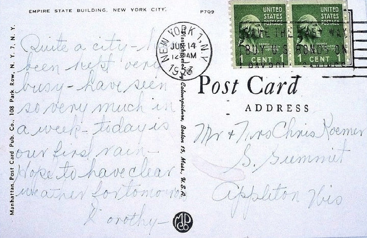 Postcard.