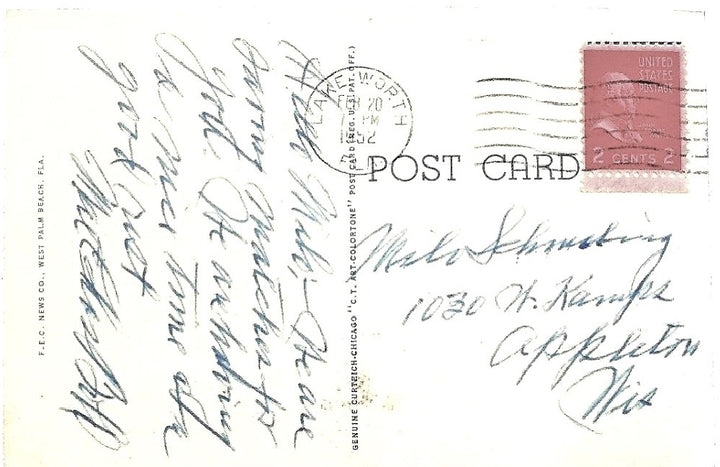 1952 Cooper Court Motel Gatlinburg Tennessee