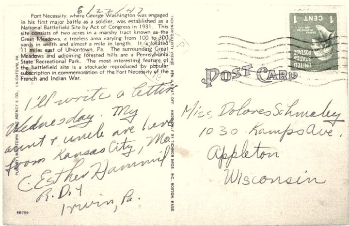 Postcard.