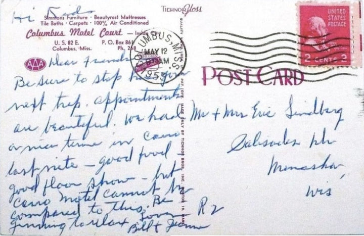 Postcard.