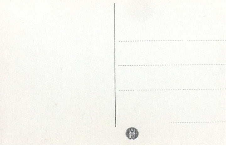 1909 Casa del Greco” Toledo, Spain, back of antique unused uncircuated postcard.