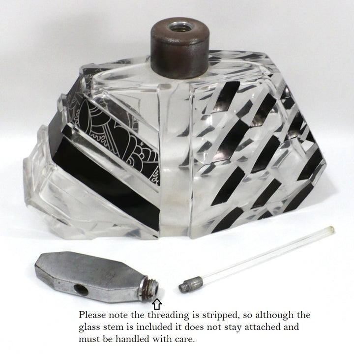 1930s Karl Palda Perfume Atomizer.