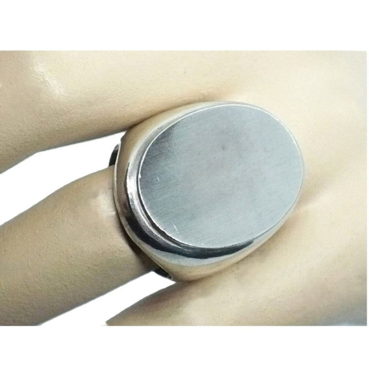 Sz 9 Modernist Reverie Ring by S’Paliu 1960s