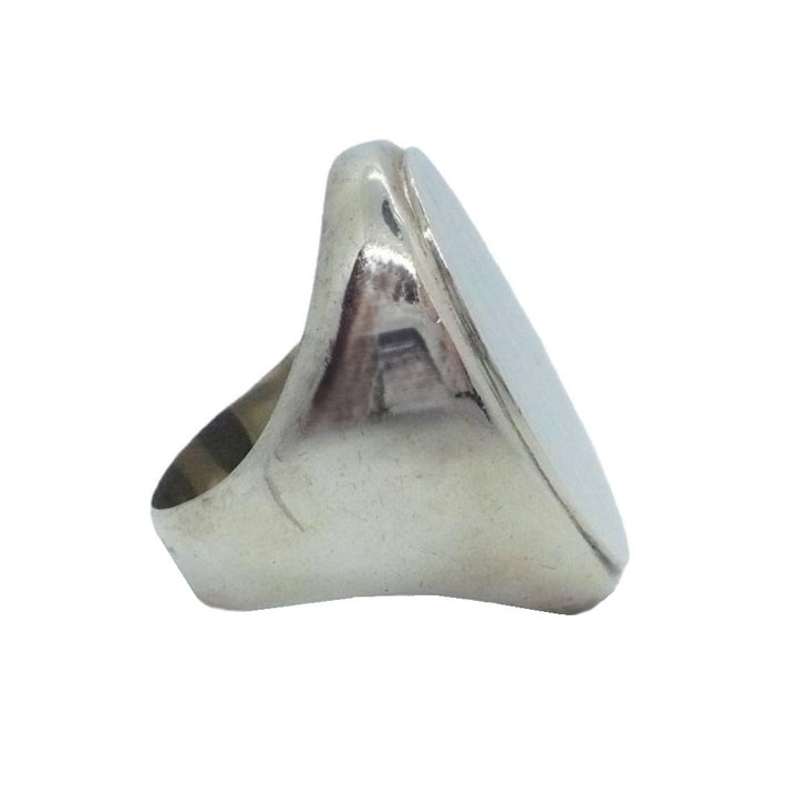 Sz 9 Modernist Reverie Ring by S’Paliu 1960s