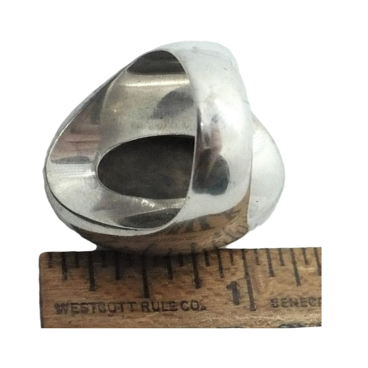 Sz 9 Modernist Reverie Ring by S’Paliu 1960s