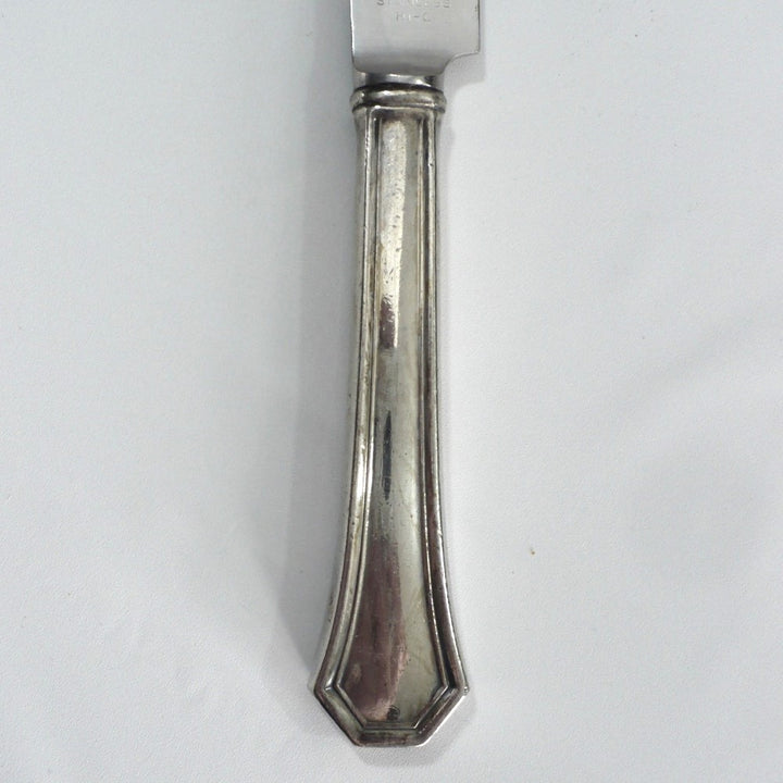 1914 Sierra Reed & Barton New French Hollow Knife Replacement 9 1/2.