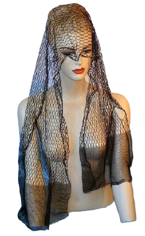 Victorian Mesh Morning Scarf
