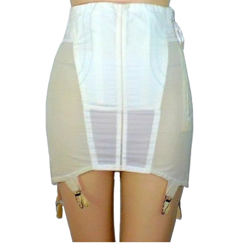 1940s Vintage Open Bottom Girdle Medium.