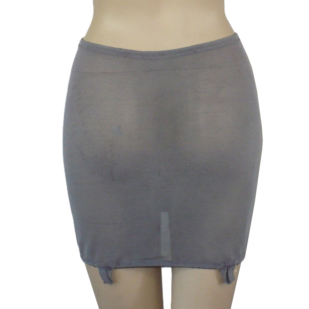 1960s Vintage Van Raalte Purple Powerlastic Open Bottom Girdle.