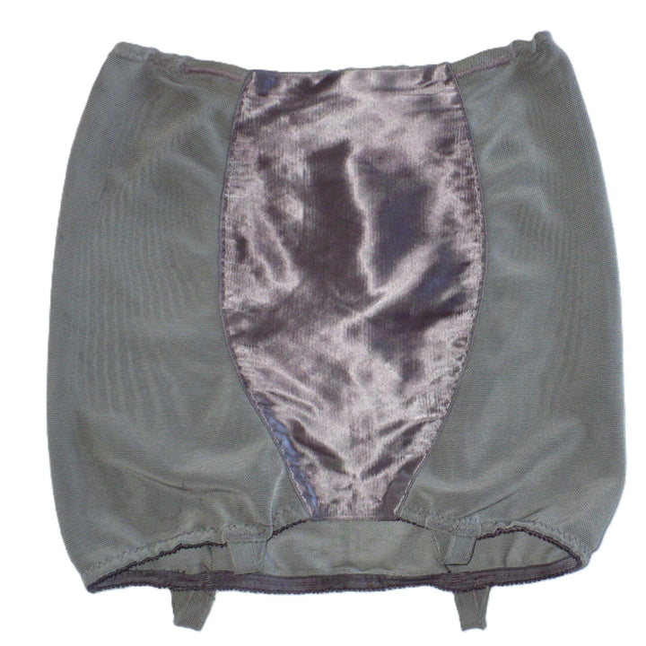 1960s Vintage Van Raalte Purple Powerlastic Open Bottom Girdle.