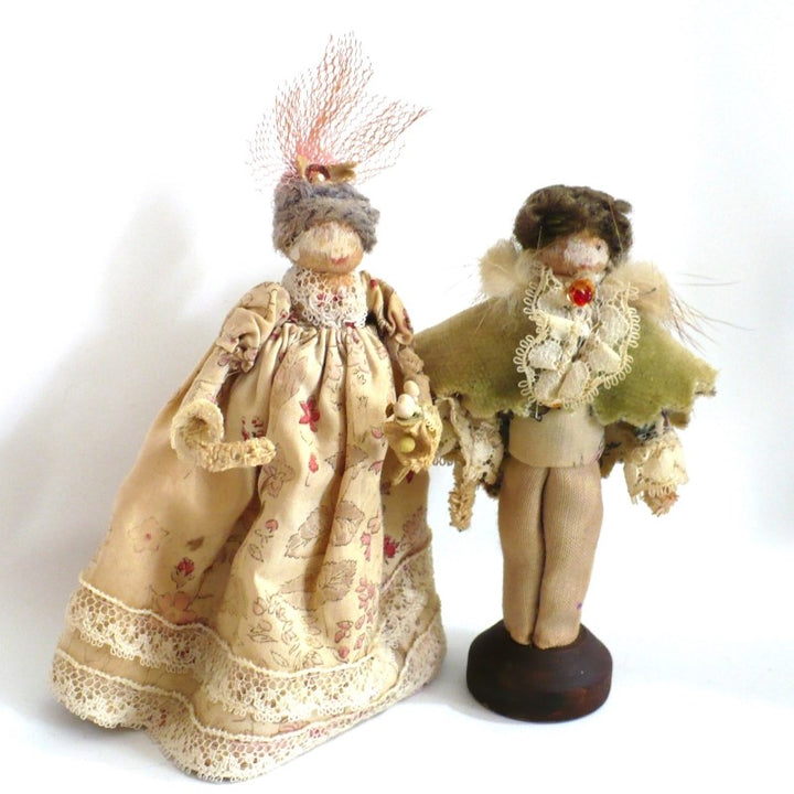 Clothespin Dolls.