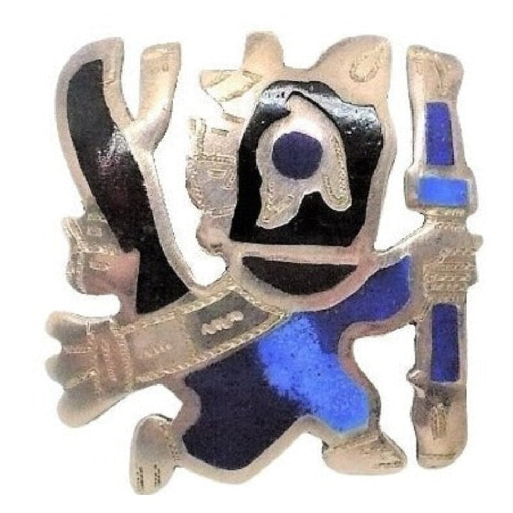 Transformable Brooch or Pendant.