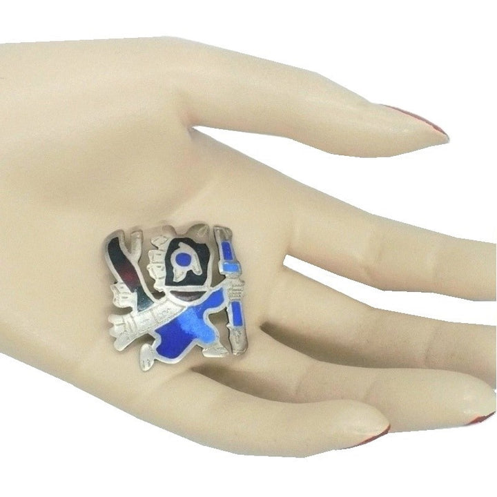 Transformable Brooch or Pendant.