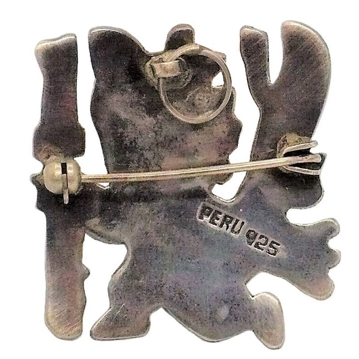 Transformable Brooch or Pendant.
