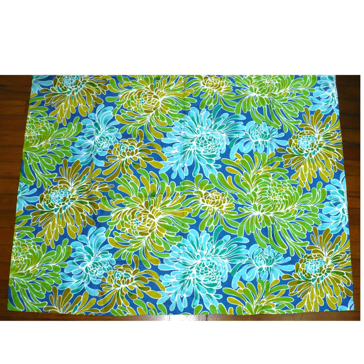 ca. 1960 Vintage VHY Hawaiian Textiles Floral Cotton Fabric.
