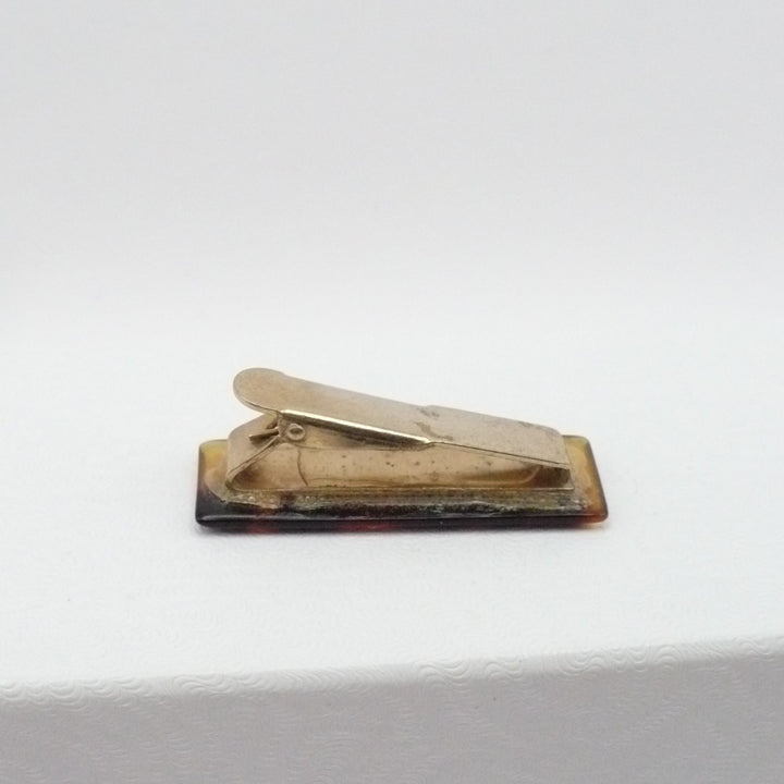 Vintage tie clip, clasp, bar.
