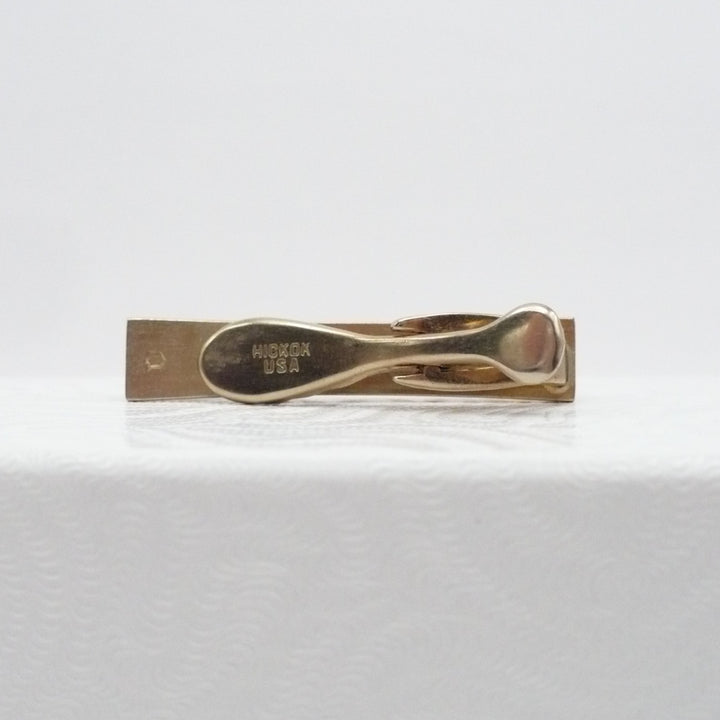Vintage tie clip, clasp, bar.