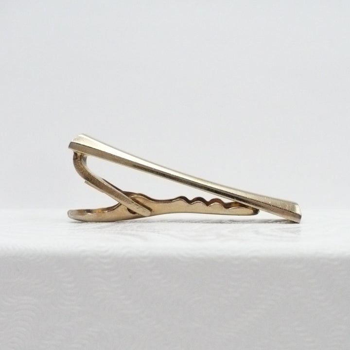 Vintage tie clip, clasp, bar.