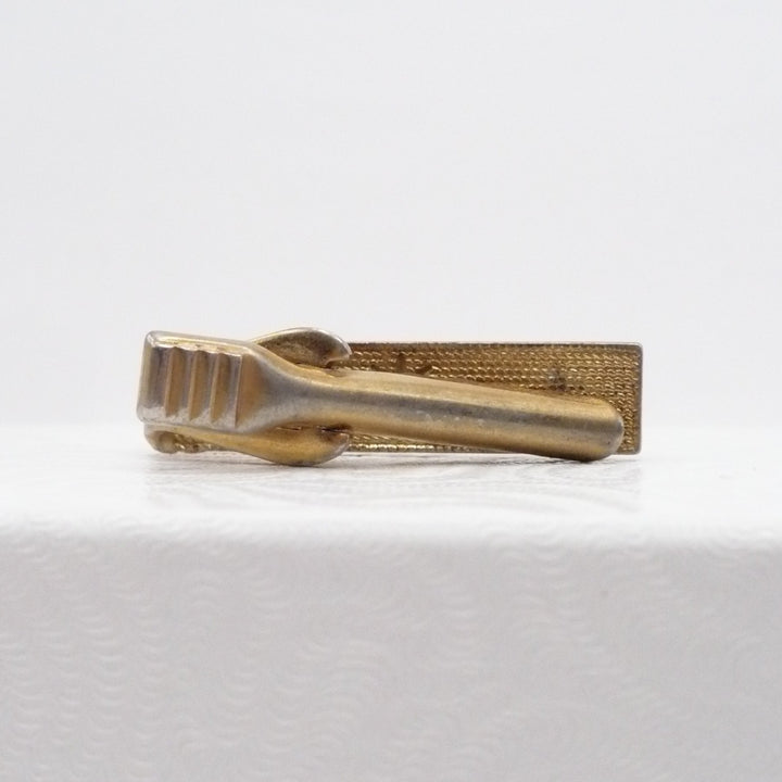 Vintage tie clip, clasp, bar.