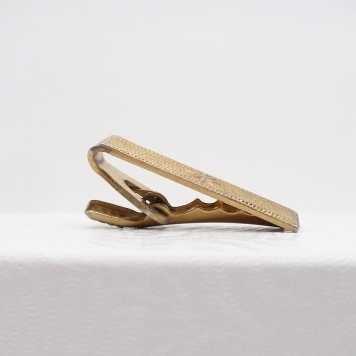 Vintage tie clip, clasp, bar.