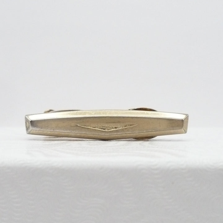 Vintage tie clip, clasp, bar.