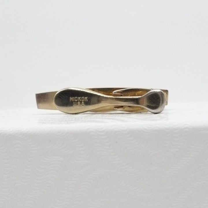 Vintage tie clip, clasp, bar.