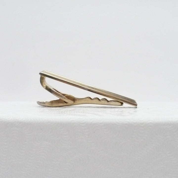 Vintage tie clip, clasp, bar.