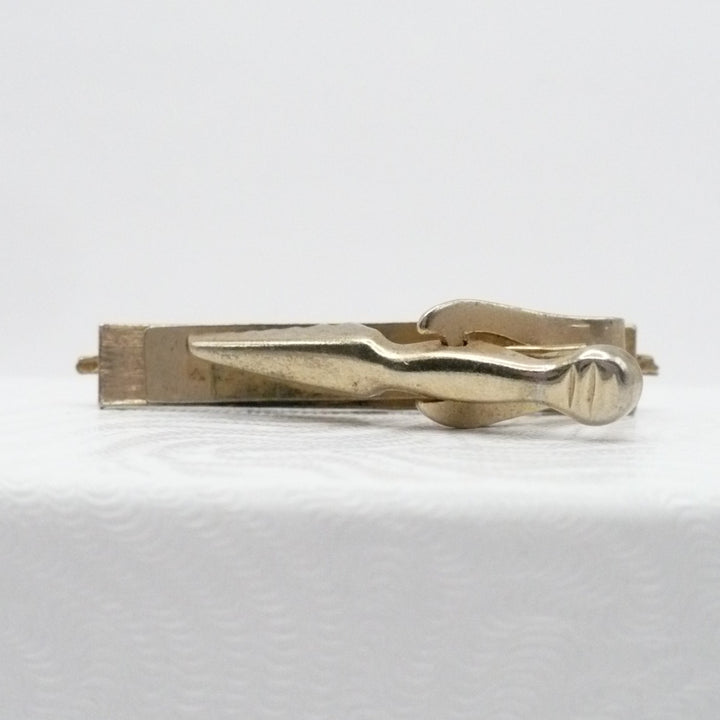 Vintage tie clip, clasp, bar.