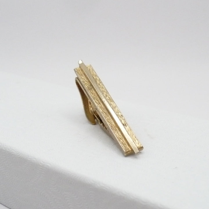 Vintage tie clip, clasp, bar.