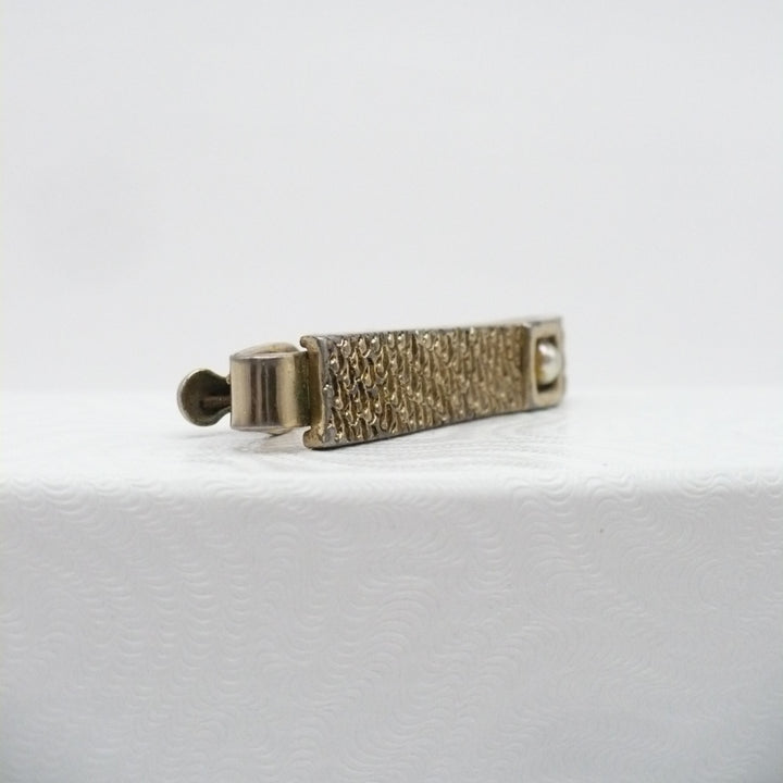 Vintage tie clip, clasp, bar.