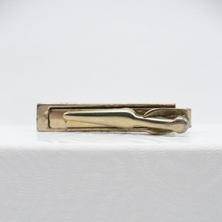 Vintage tie clip, clasp, bar.