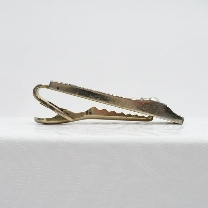 Vintage tie clip, clasp, bar.