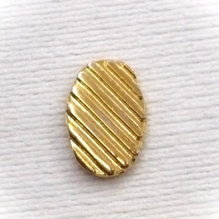 Vintage tie tack with chain and bar.