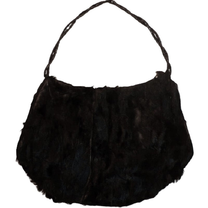 1930s Vintage Fur Carriage Muff with Hidden Coin Purse.