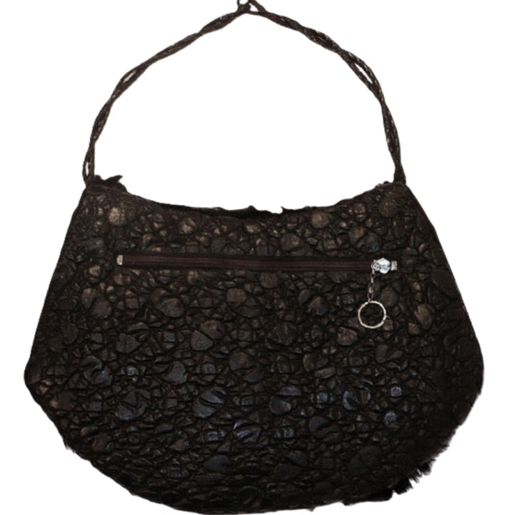 1930s Vintage Fur Carriage Muff with Hidden Coin Purse.