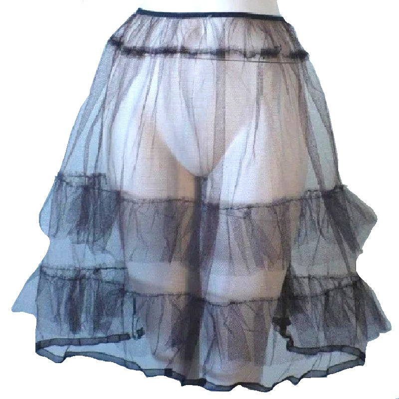 Crinoline petticoat half slip.
