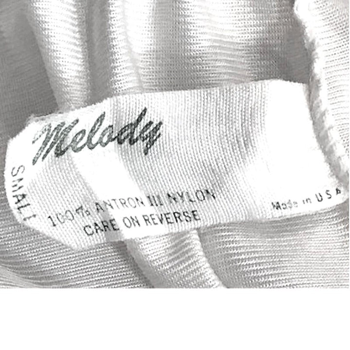 Half slip tag.