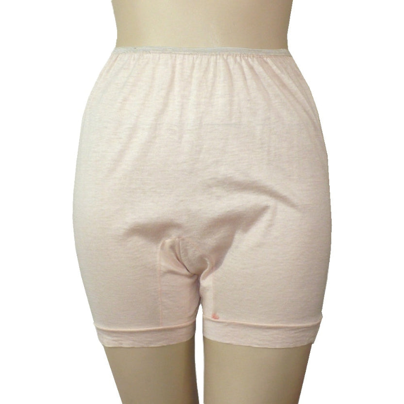 1930s Vintage Cotton Flannel Long Leg Snuggies Panties Boxers XS