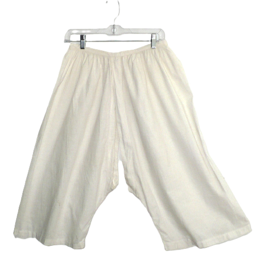 1880s Victorian Split Bloomers.