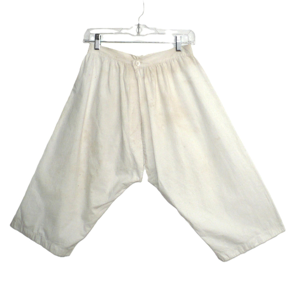 1880s Victorian Split Bloomers.