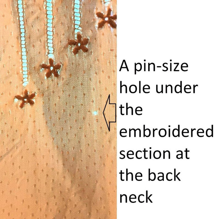 1918 Downton Abbey Style Grecian Goddess Silk Jacquard Nightgown XL.