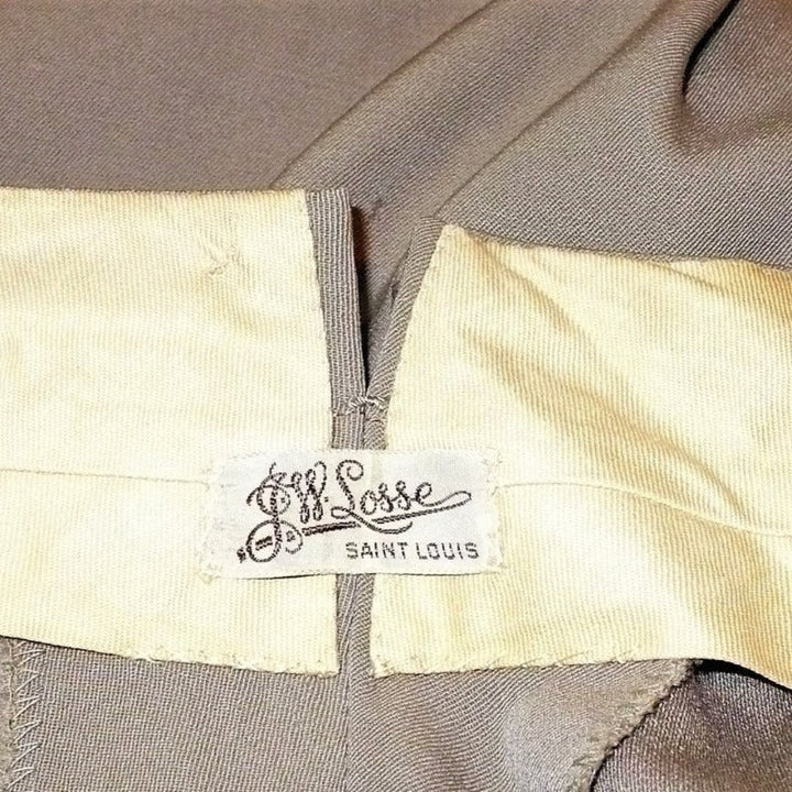 Vintage riding pants.