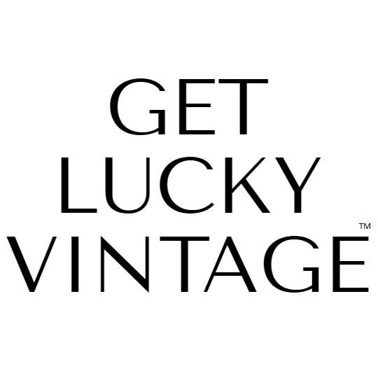 Lucky vintage hotsell