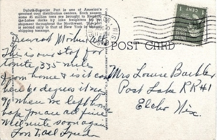 Postcard.