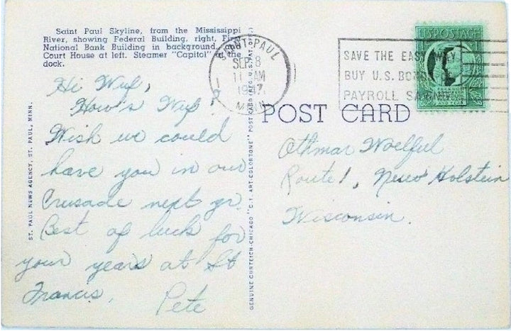 Postcard.