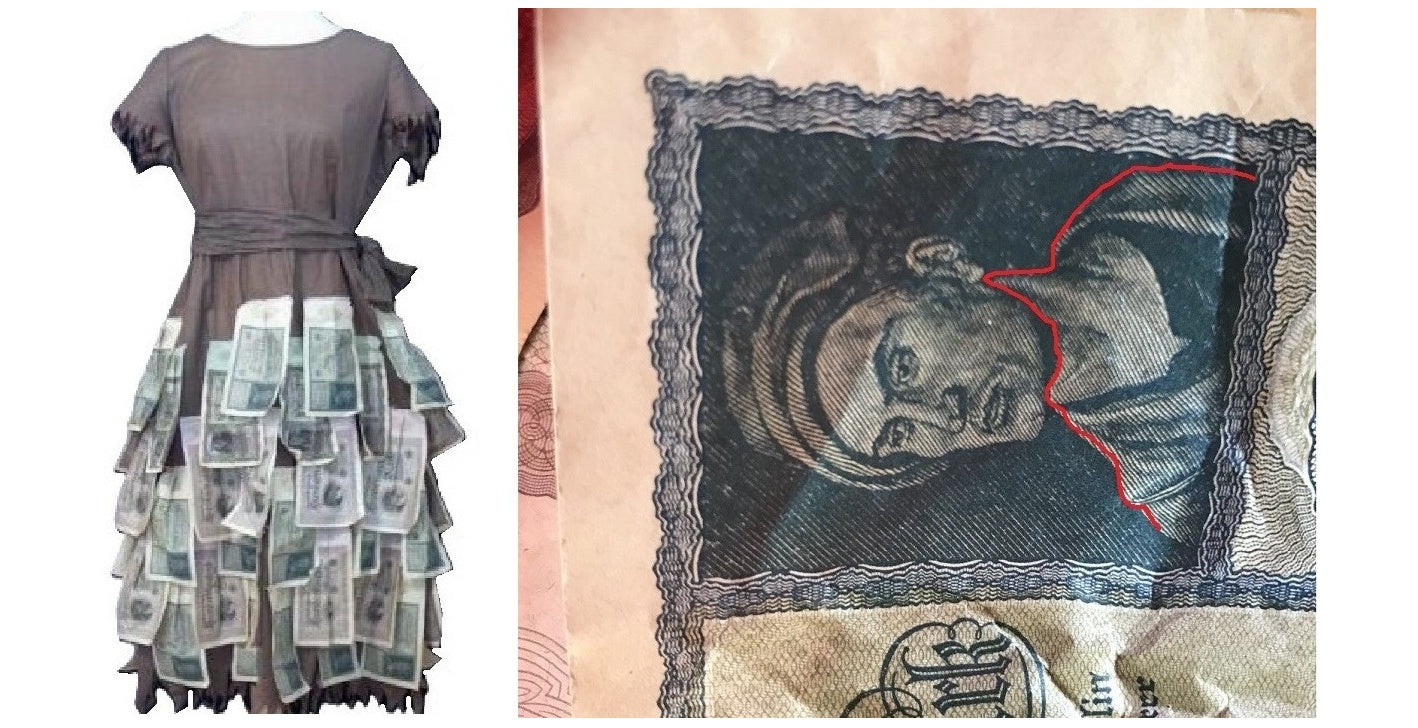 Germany’s Hyperinflation Victory Dress